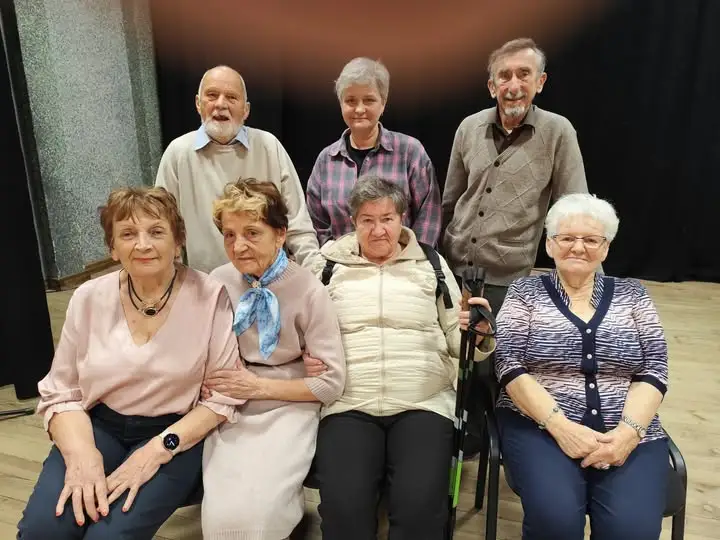 Teatr 70+ rozpoczął próby – seniorzy odkrywają radość aktorstwa