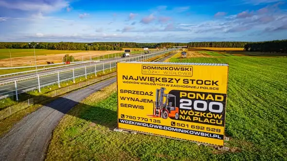 Dominikowski – największy stock wózków widłowych w Zachodniej Polsce