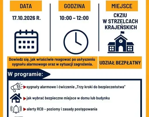 Krajowy Trening Rodzinny w Strzelcach Krajeńskich – naucz się reagować na zagrożenia