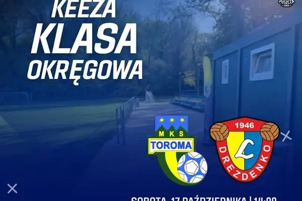 MKS Toroma Torzym zagra w Boczowie. Modernizacja stadionu w Torzymiu zmusiła klub do zmiany miejsca