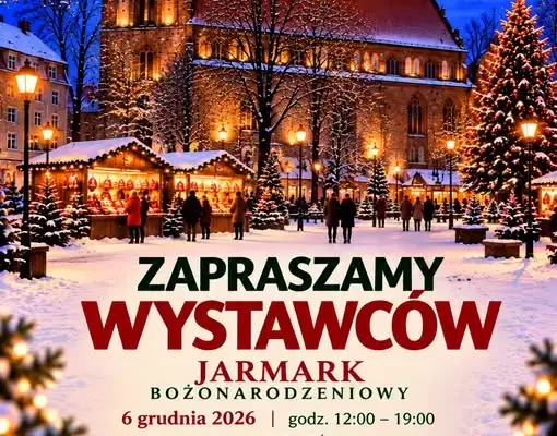 Jarmark Bożonarodzeniowy w Strzelcach Krajeńskich – trwają zapisy dla wystawców