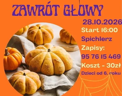 Dyniowy zawrót głowy w Spichlerzu – warsztaty dla dzieci już 28 października