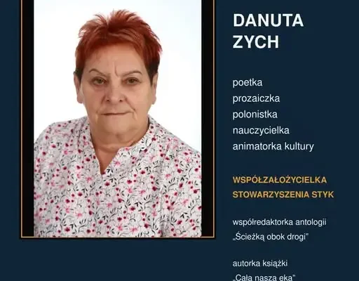 Danuta Zych – nauczycielka, dziennikarka i społeczniczka z Drezdenka