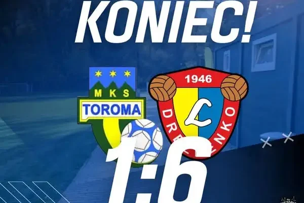 Lubuszanin Drezdenko z kolejnym zwycięstwem. Dublet Bohdanova i Gorgiela