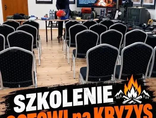 Szkolenie „Gotowi na kryzys” w Spichlerzu – naucz się przetrwać z prawdziwym survivalowcem