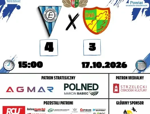 Rezerwy Lucznika Strzelce Krajeńskie wygrywają z Dębem Górki Noteckie