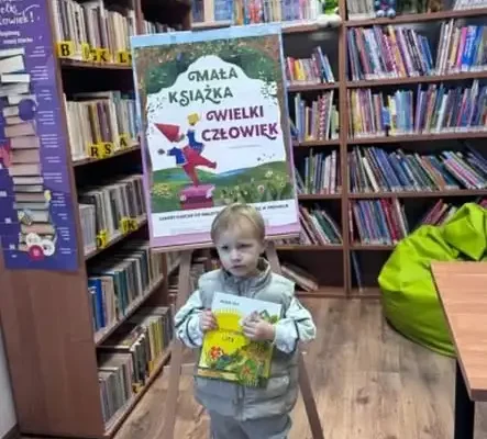 Mikołaj dołączył do akcji „Mała książka – wielki człowiek”