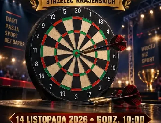 Strzelce Krajeńskie: II Ogólnopolski Turniej Darta Głuchych już 14 listopada