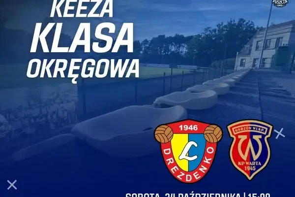 Warta Gorzów II zagra w Drezdenku – sobota, 24 października