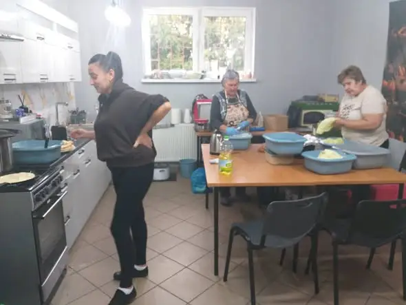 Węgorzyno: seniorzy spotkali się z policją i strażakami w ramach #DanieWspólnychChwil